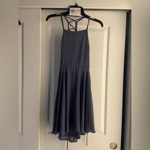 Lulus Good Deeds Lace Up Dress